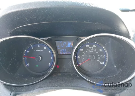 2011 Hyundai Tucson Gls from USA, damaged, VIN KM8JU3AC2BU172315